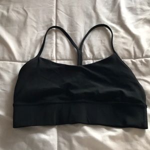 LULULEMON Flow Y Bra Long Line Nulu